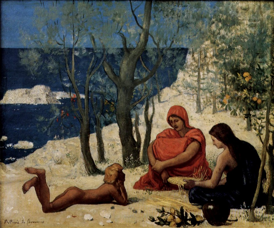 Pierre-Cécile Puvis de Chavannes 004