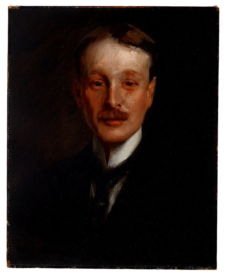 William Merritt Chase - Portrait of William Francklyn Paris - 1987.181 - Indianapolis Museum of Art