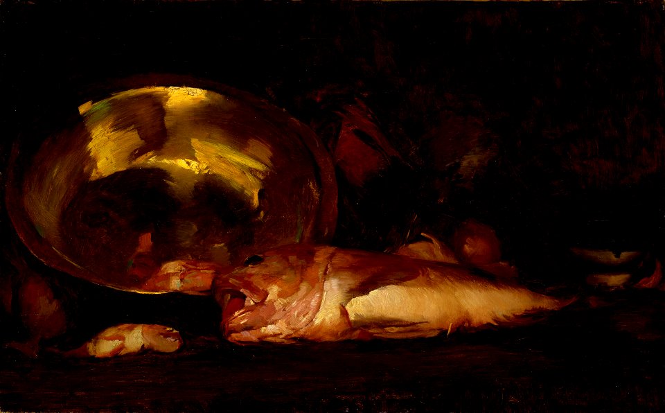 William Merritt Chase - Still Life - 72.89 - Museum of Fine Arts