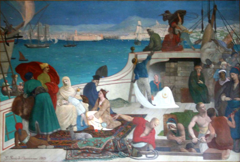 Puvis - Marseille porte de l'Orient-