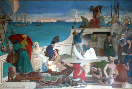 Puvis - Marseille porte de l'Orient-