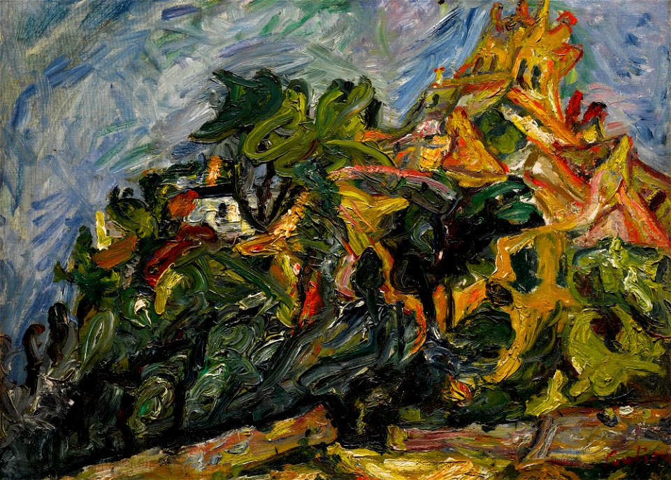 Chaïm Soutine - Vue de Céret