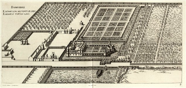 Chateau de Dampierre Du Cerceau 01