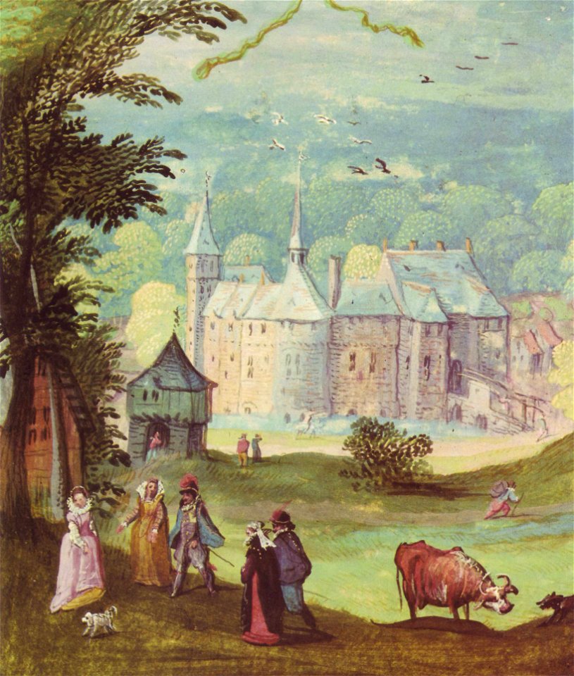 Chateau de Potelle Albums de Croy