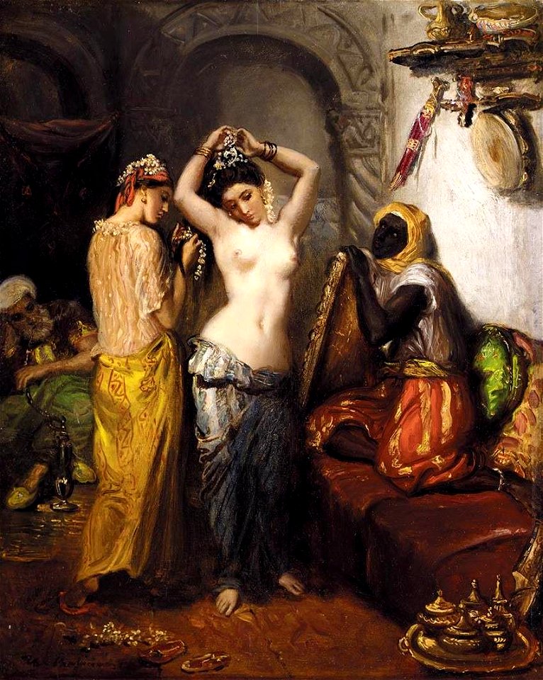 Chasseriau Harem Image 1