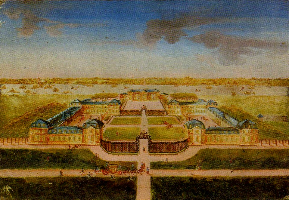 Chateau de Saint-Hubert