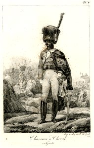 Chasseur à cheval, (ex-garde) (BM 1855,0414.82)