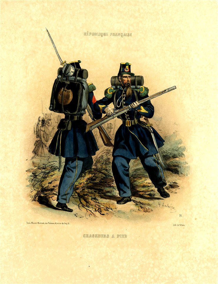 Chasseurs à pied (BM 1925,0409.31)
