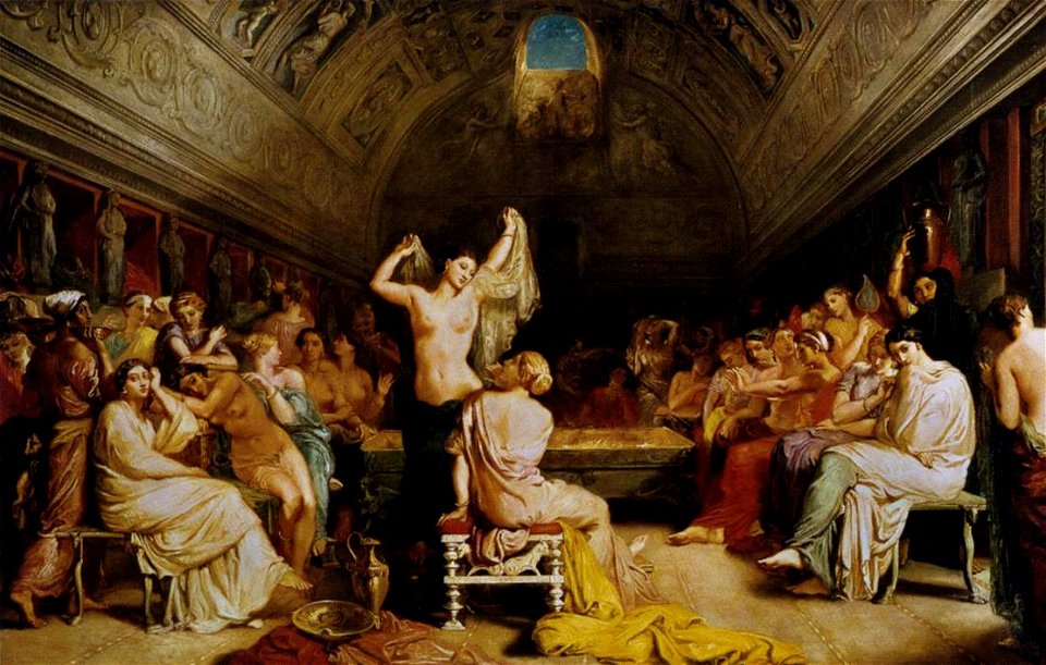 Chassériau, Théodore - Tepidarium - 1853