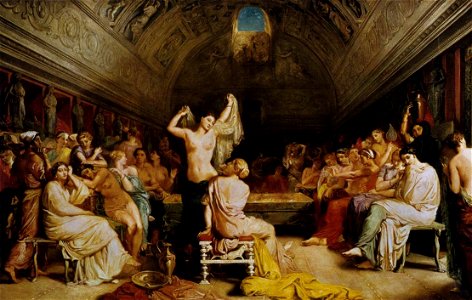 Chassériau, Théodore - Tepidarium - 1853