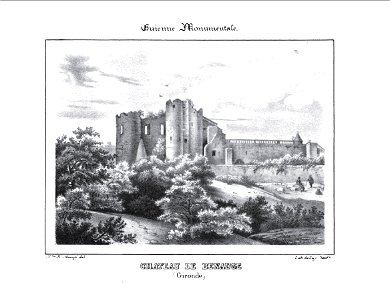 Chateau de Benauge (Gironde)