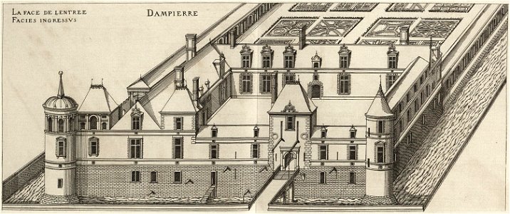 Chateau de Dampierre Du Cerceau 02