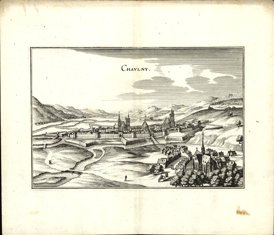 Chaulny, objectnr A 57394