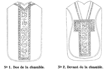 Chasuble Barbier de Montault