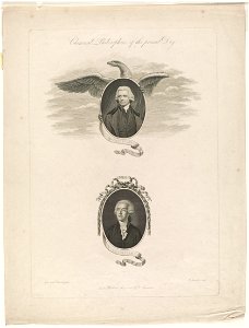 Chemical philosophers of the present day Dr. Priestley - Lavoisier - - Opie and David pinxt. ; Caldwall sculpt. LCCN2009633432