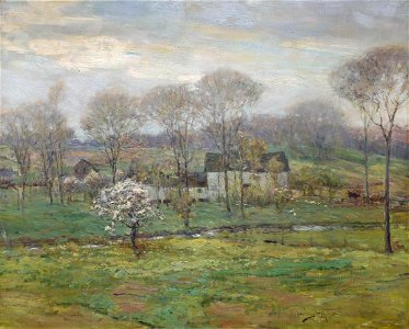 Chauncey Foster Ryder - Early April - 1927.1877.1 - Reading Public Museum