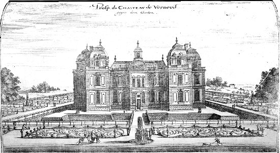 Chateau de Verneuil 13804