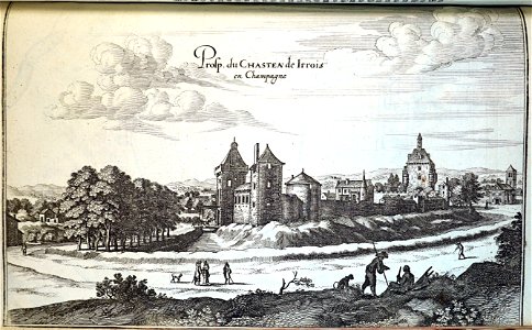 Chateau des Irrois Zeiller 13627