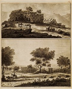 Chateau fort à la montagne des François - Bruyn Cornelis De - 1714