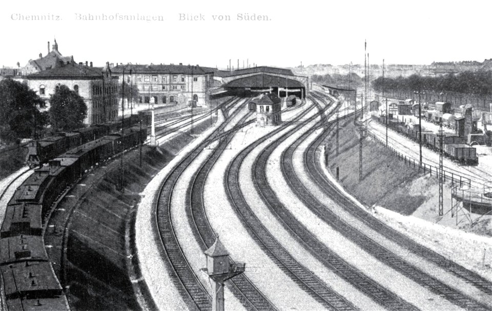 Chemnitz Hauptbahnhof Westkopf