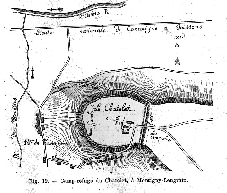 Chatelet de Montigny Lengrain 35137