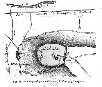 Chatelet de Montigny Lengrain 35137