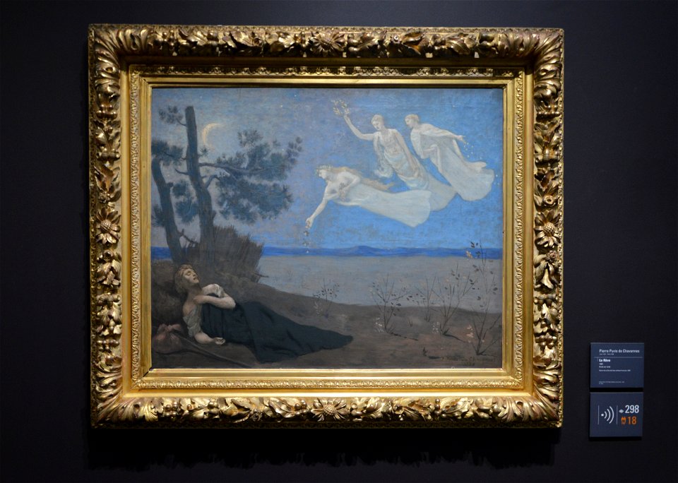 Le reve-Puvis de Chavannes-Orsay-cadre