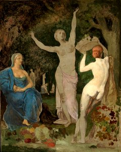 Pierre Cecile Puvis De Chavannes - L' Automne - 1929.6.86 - Smithsonian American Art Museum