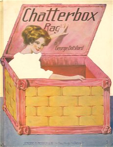 Chatterbox 1910. Free illustration for personal and commercial use.