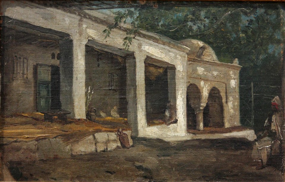 Alfred Chataud - Café de la Fontaine