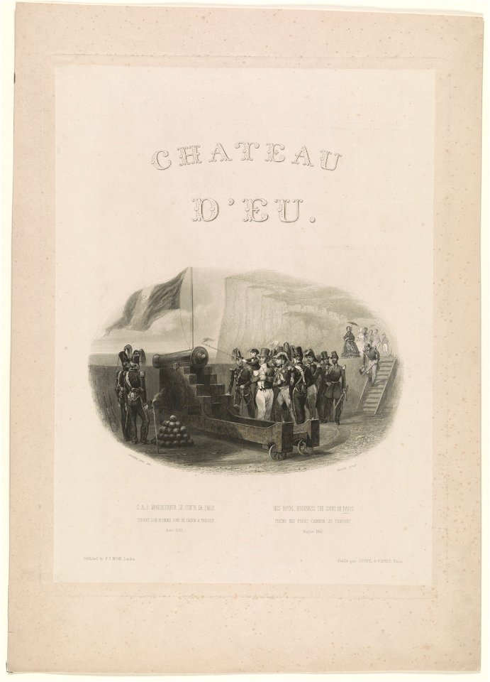 Chateau d'eu LCCN2003680518