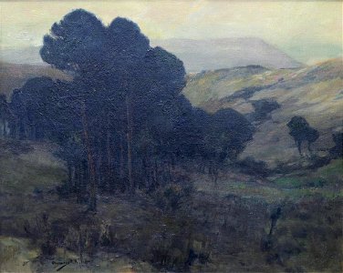 Chauncey Foster Ryder - Pines in the Valley - 1927.1880.1 - Reading Public Museum