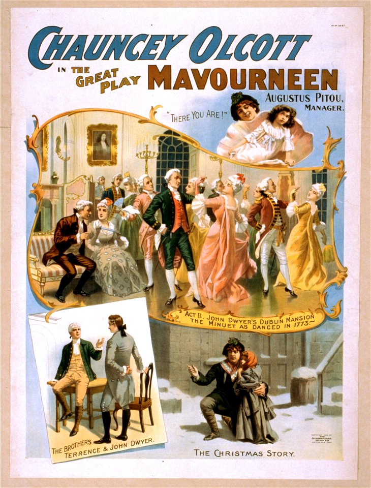 Chauncey Olcott in the great play Mavourneen LCCN2014636660