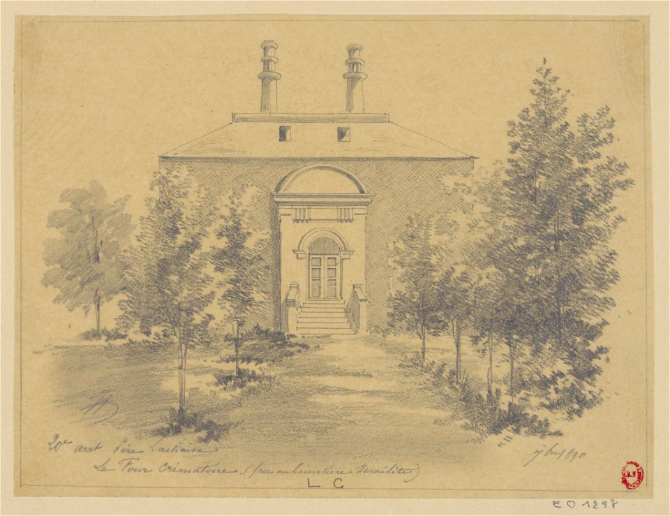 Chauvet - Père-Lachaise - Crematorium 01