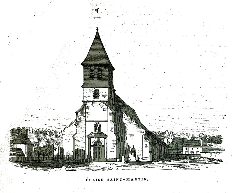 Chennegy église Fichot 00300