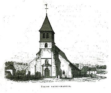Chennegy église Fichot 00300