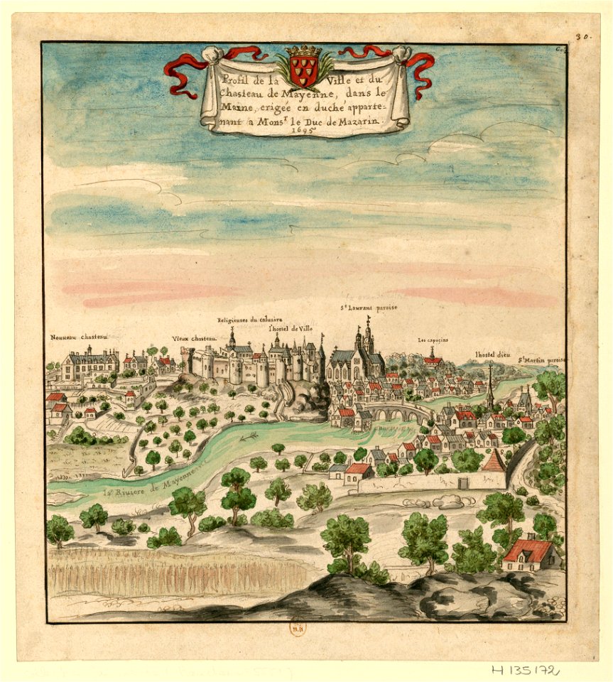 Chateau de mayenne gaignières