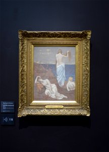 Jeunes filles au bord de la mer-Puvis de Chavannes-Orsay-RF 2015-cadre