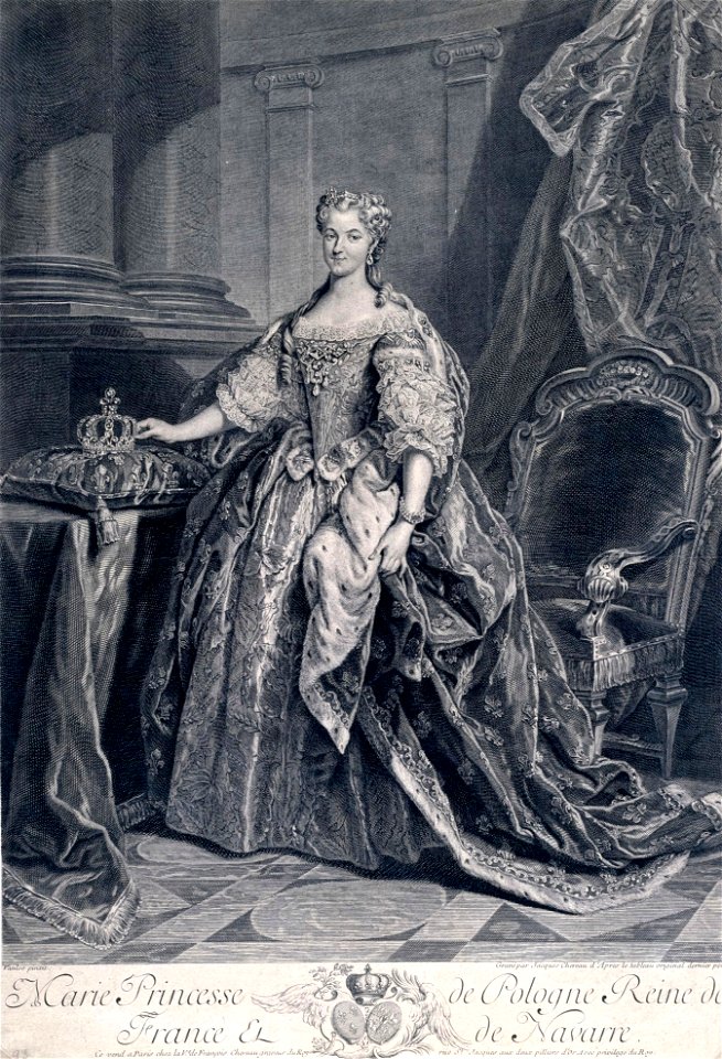 Chereau-Marie Leczinska