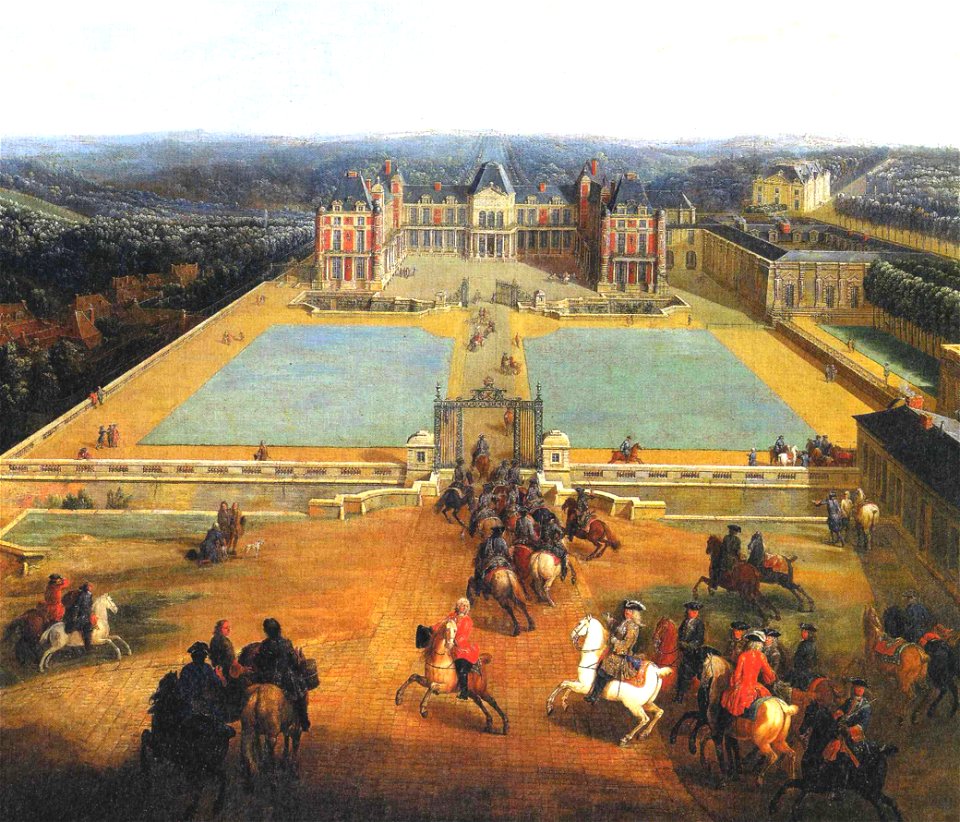 ChateauDeMeudonPierre-Denis-Martin1723
