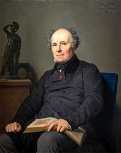 Chateaux de Versailles et de Trianon - Portrait d'Edouard Gatteaux - Paul Flandrin - MV5898