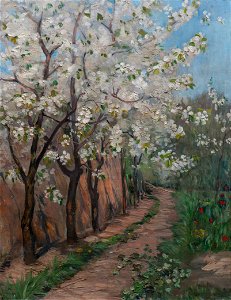 Cherry Blossom (Ingeborg Eggertz) - Nationalmuseum - 28344 (cropped)