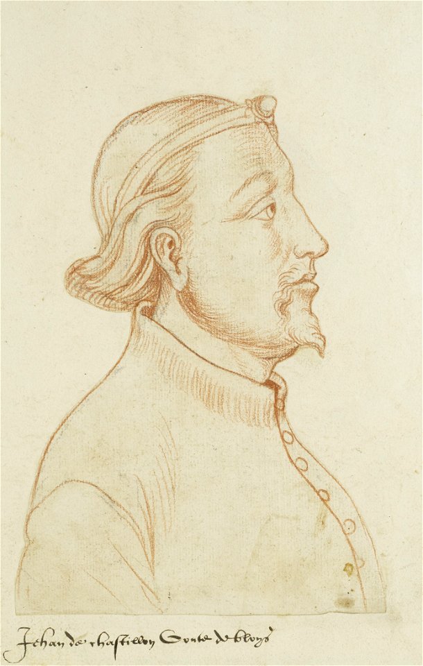 Chatillon, Jean de, comte de Blois (Recueil d'Arras, f. 40)