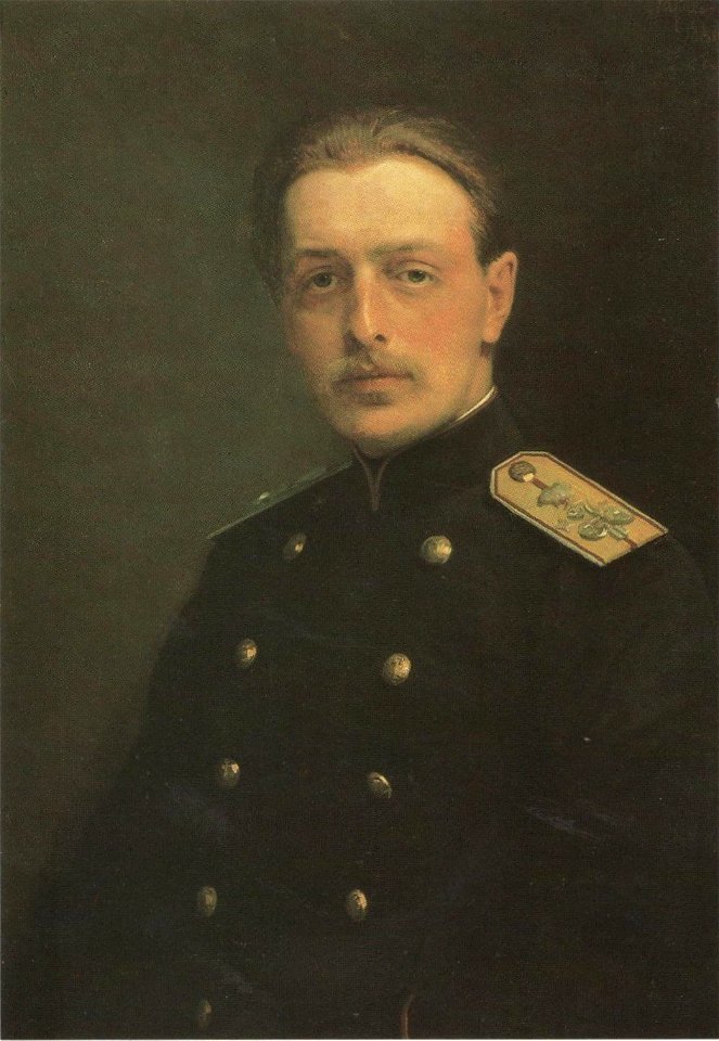 Chertkov by Kramskoy