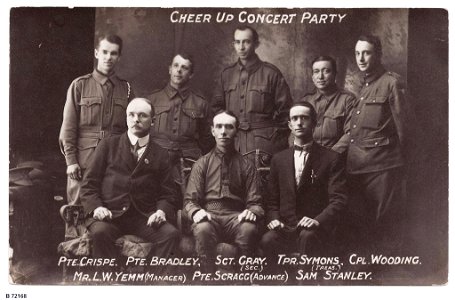 Cheer-Up concert party