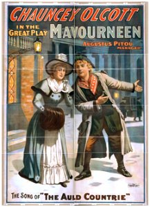 Chauncey Olcott in the great play Mavourneen LCCN2014637443