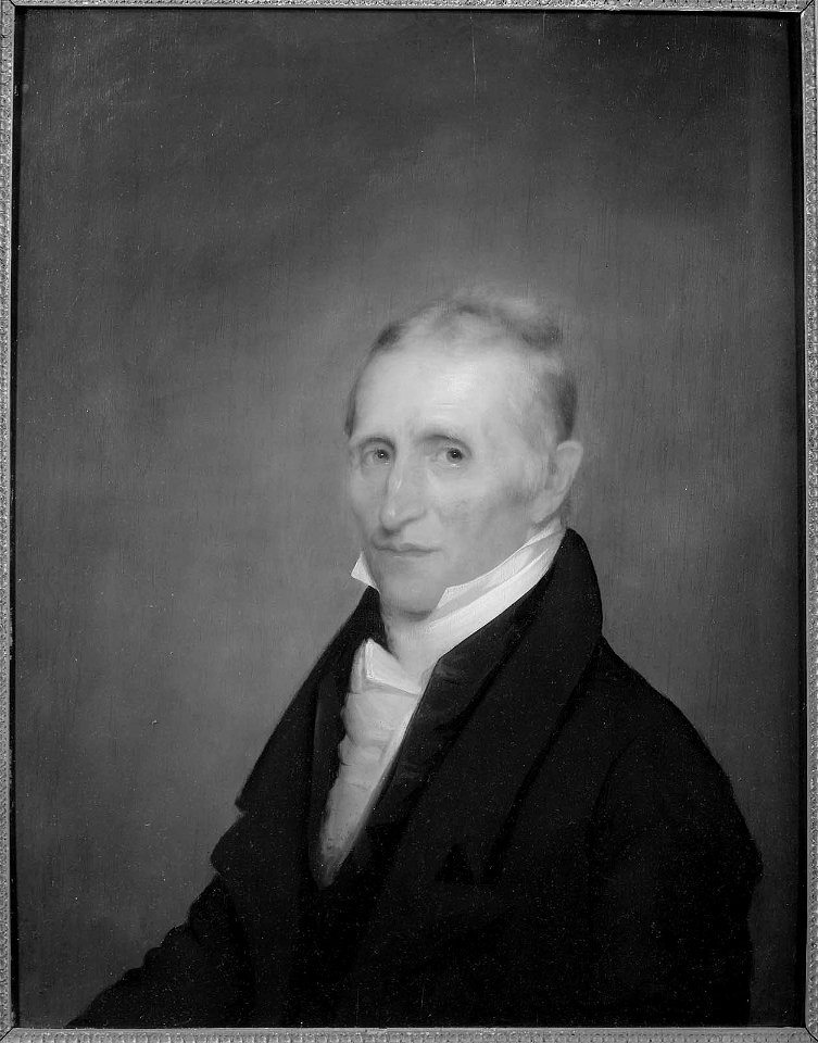 Chester Harding - Ebenezer Bliss - 64.457 - Museum of Fine Arts