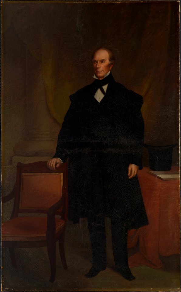Chester Harding - Henry Clay - NPG.77.12 - National Portrait Gallery