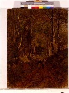 Chemin sous bois à Bannalec - Camille Bernier - musée d'art et d'histoire de Saint-Brieuc, 212