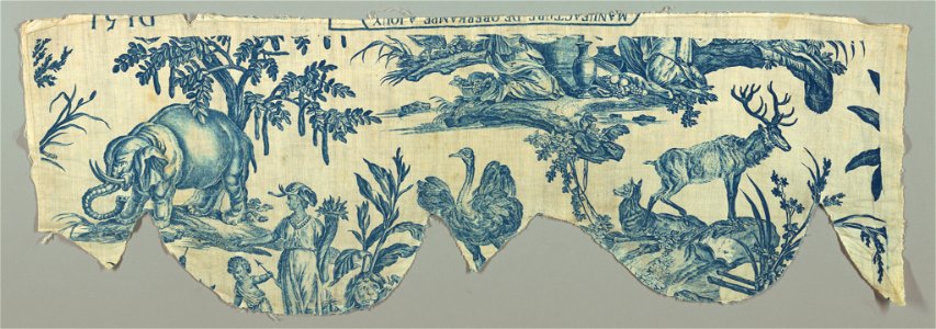 Chef De Piece, Les Quatre Parties du Monde, ca. 1785 (CH 18649479)